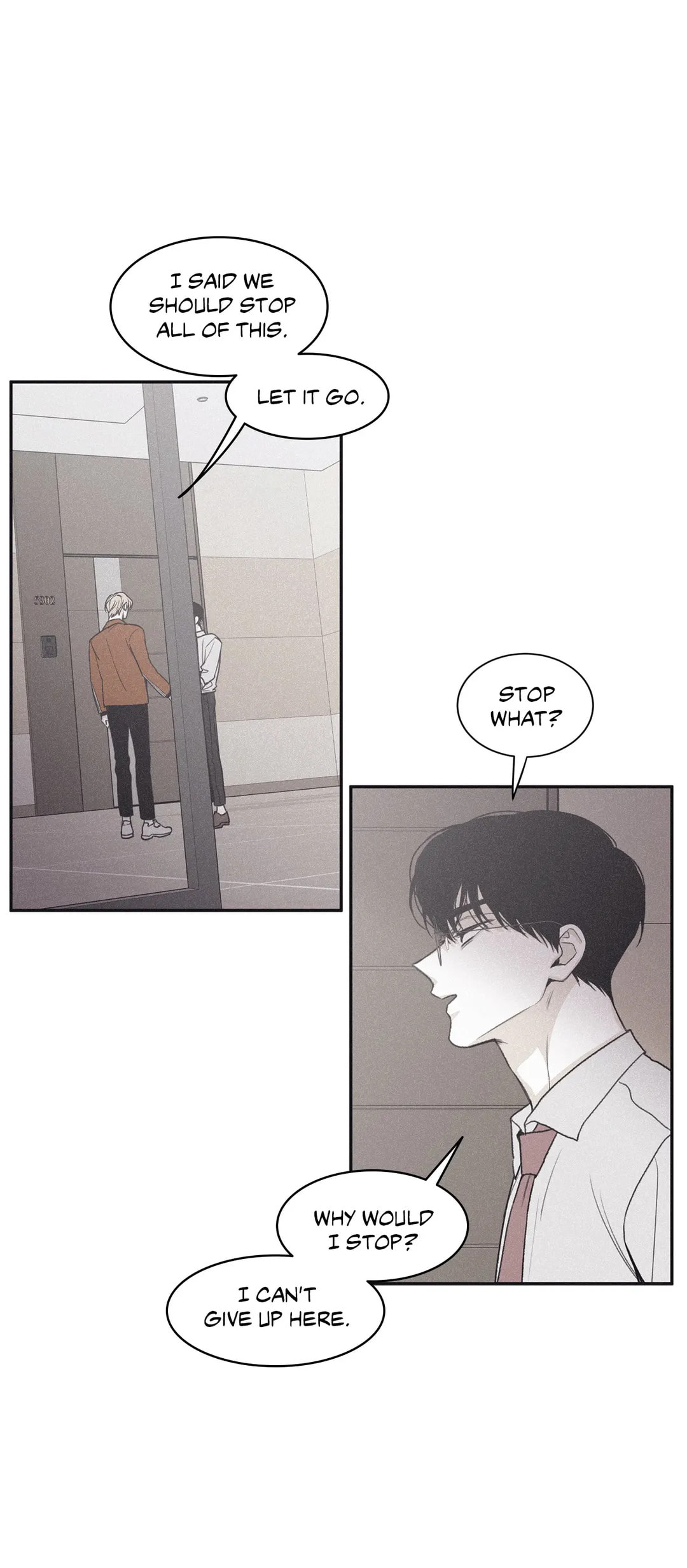 Read Checkmate chapter 76 image 9 on Lezhin