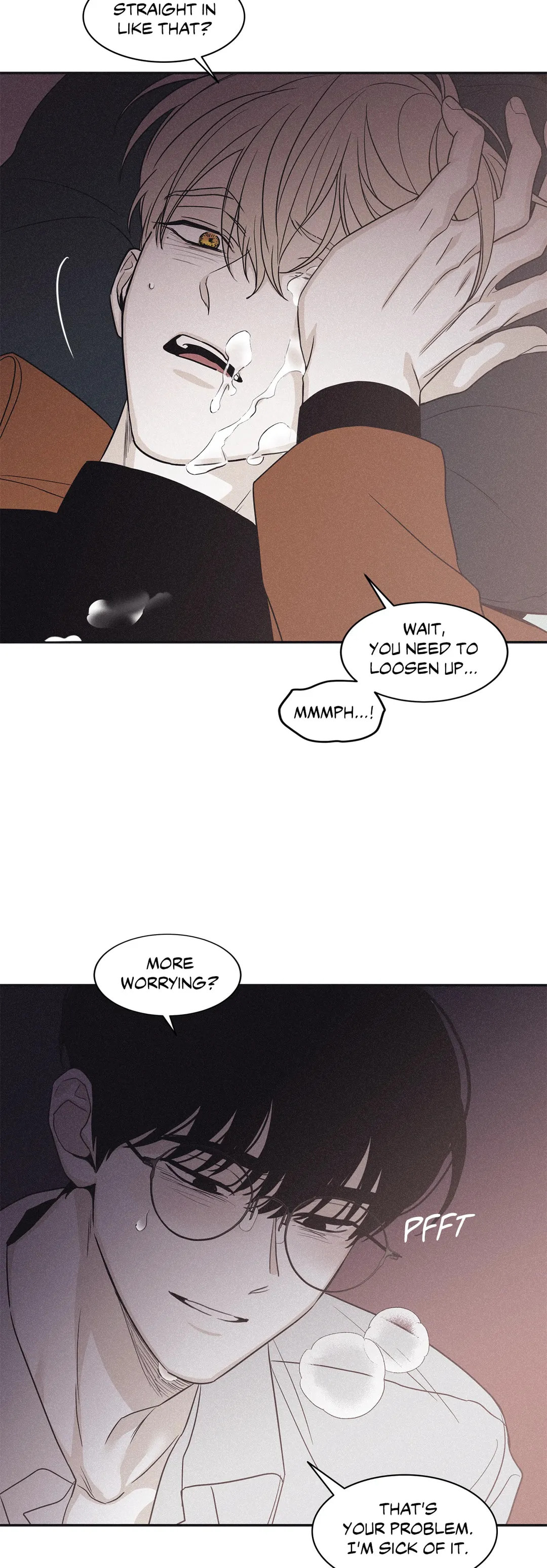 Read Checkmate chapter 77 image 14 on Lezhin