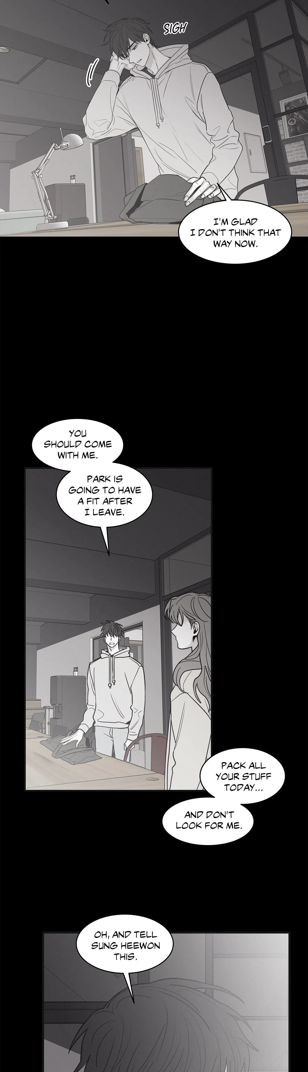 Read Checkmate chapter 78 image 11 on Lezhin