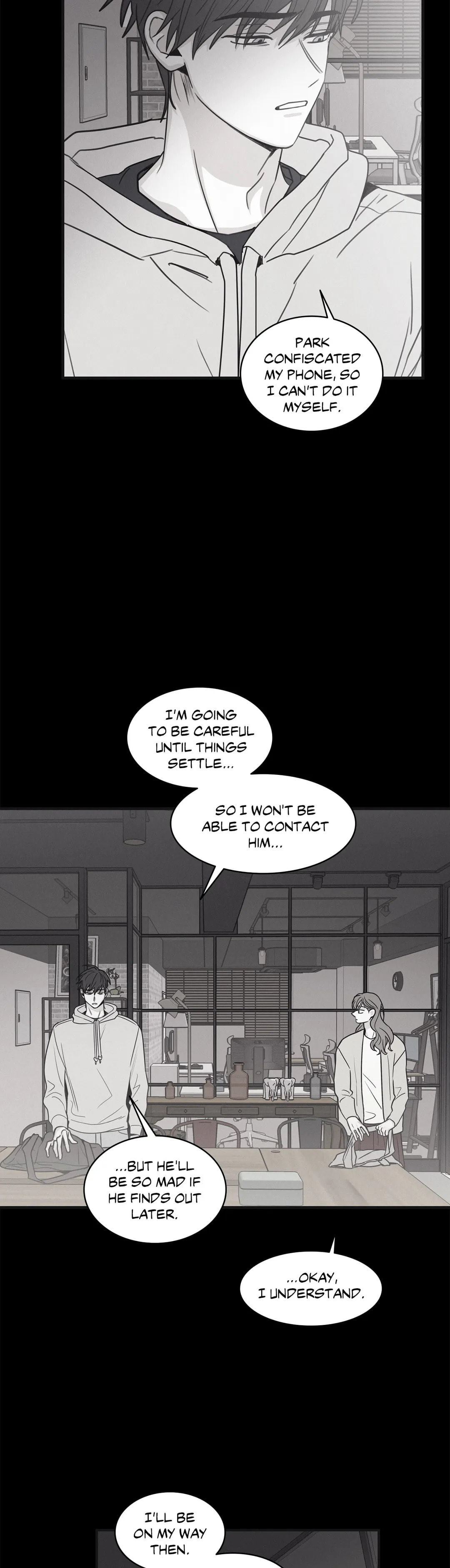 Read Checkmate chapter 78 image 12 on Lezhin