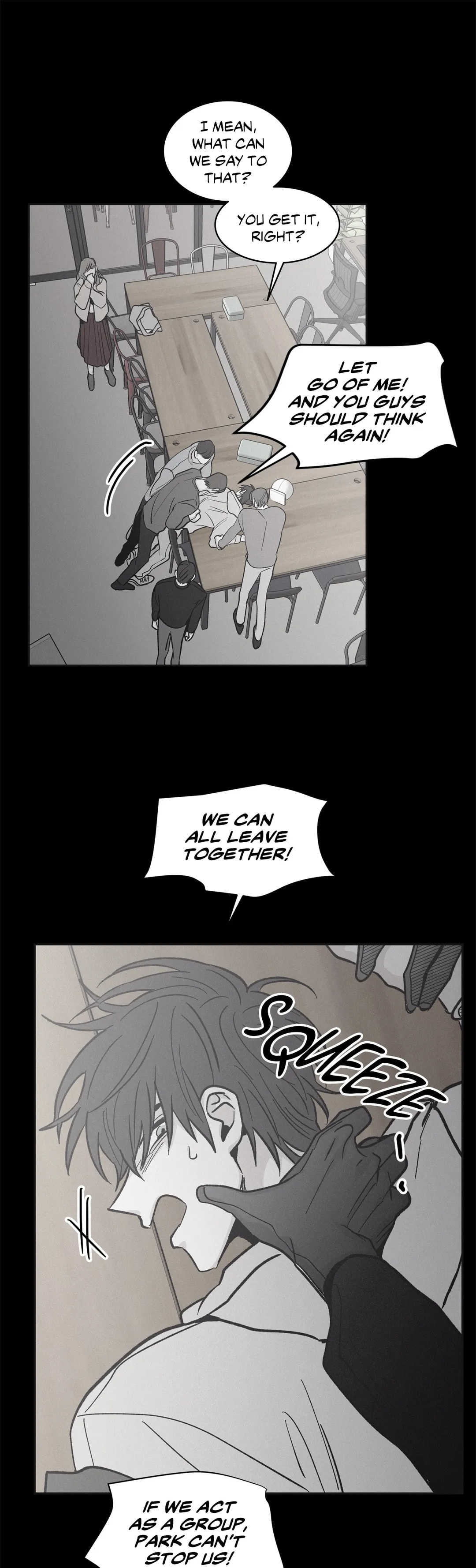 Read Checkmate chapter 78 image 20 on Lezhin