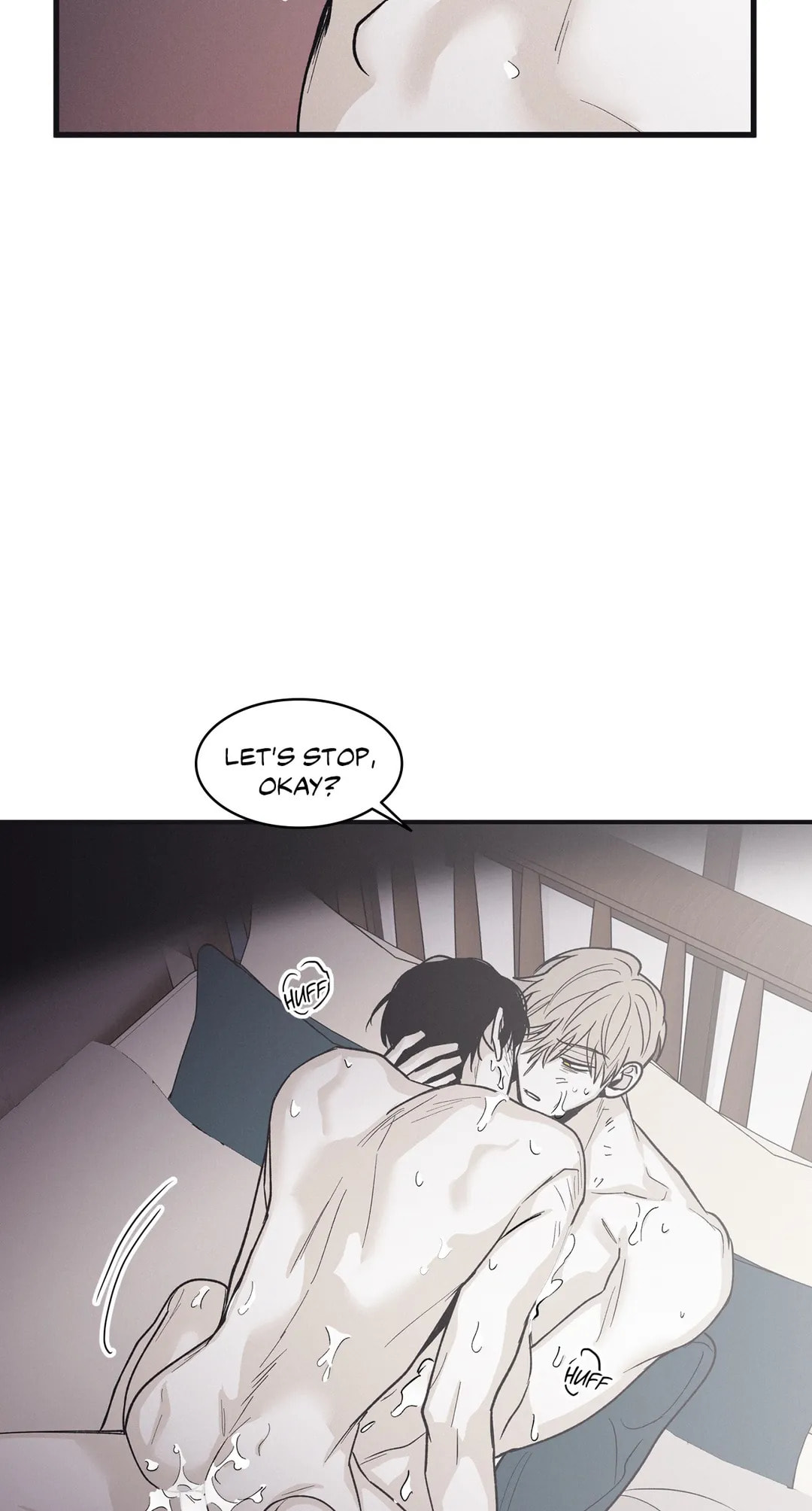 Read Checkmate chapter 78 image 37 on Lezhin