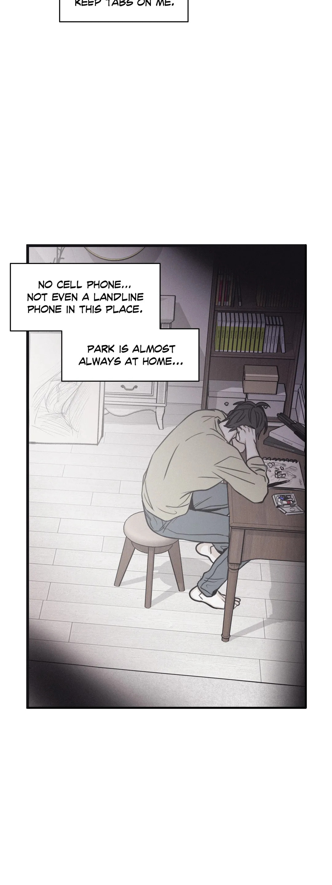 Read Checkmate chapter 78 image 4 on Lezhin