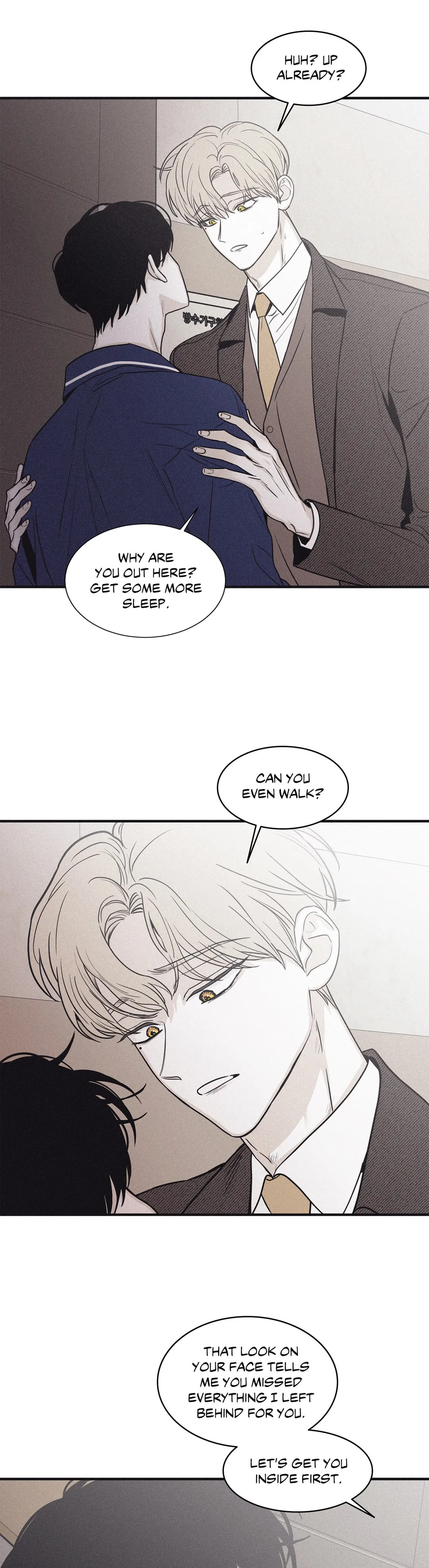 Read Checkmate chapter 79 image 31 on Lezhin