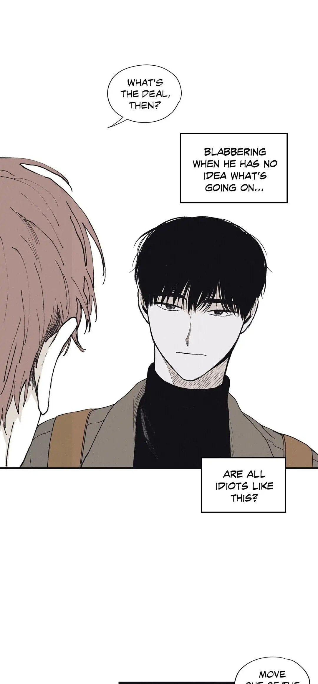 Read Checkmate chapter 8 image 13 on Lezhin