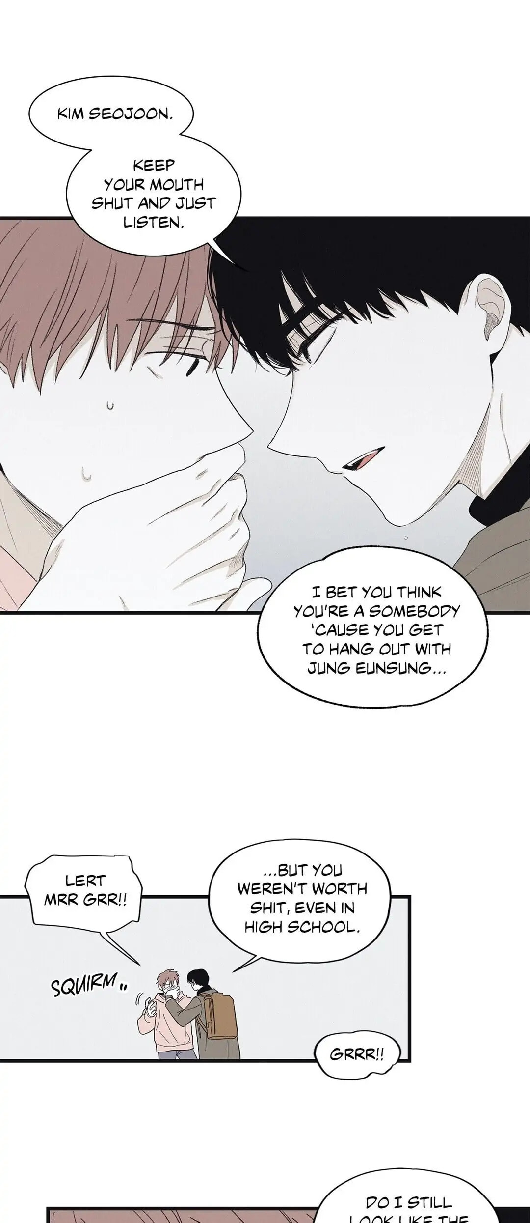 Read Checkmate chapter 8 image 17 on Lezhin