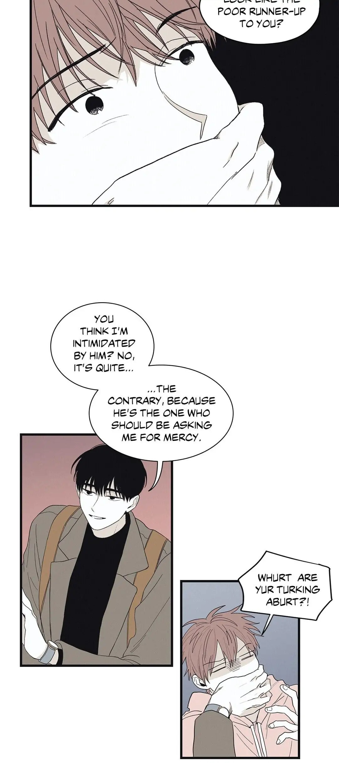 Read Checkmate chapter 8 image 18 on Lezhin