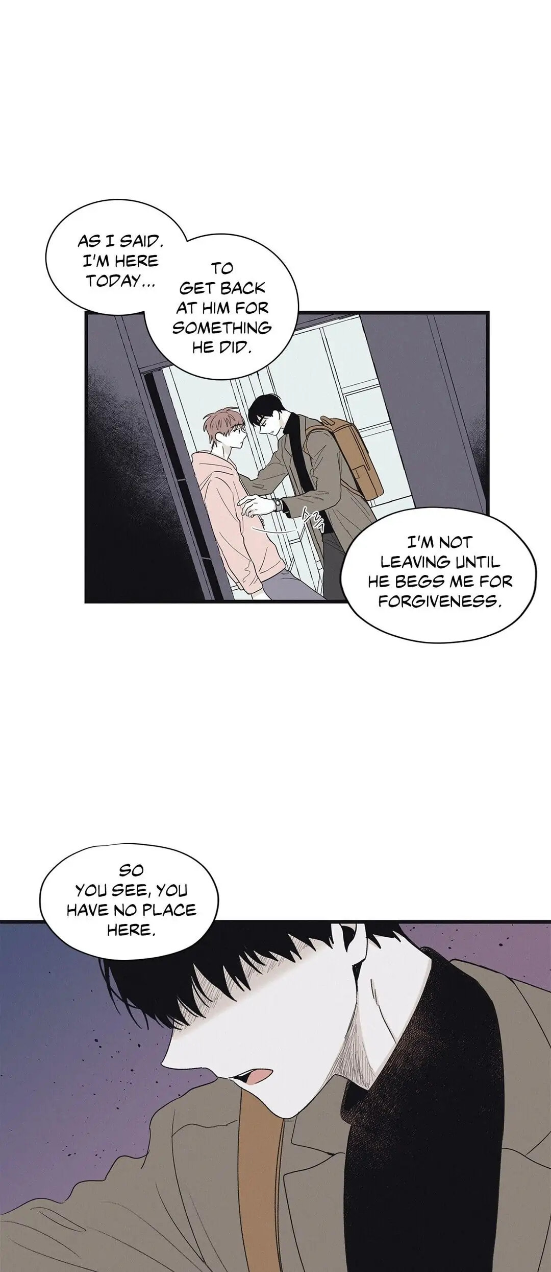 Read Checkmate chapter 8 image 19 on Lezhin