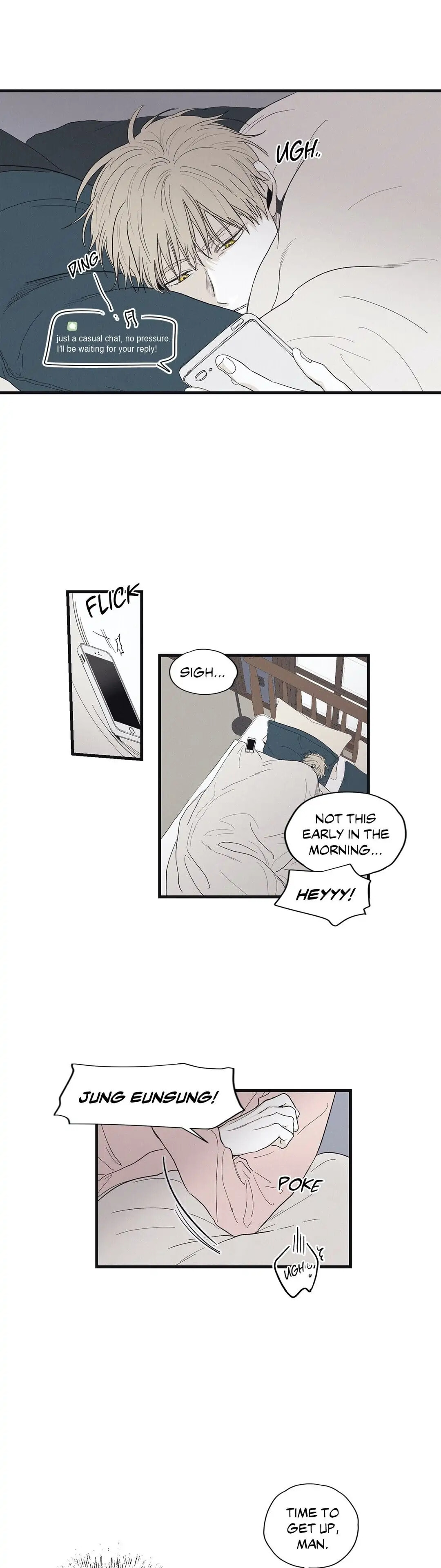 Read Checkmate chapter 8 image 2 on Lezhin