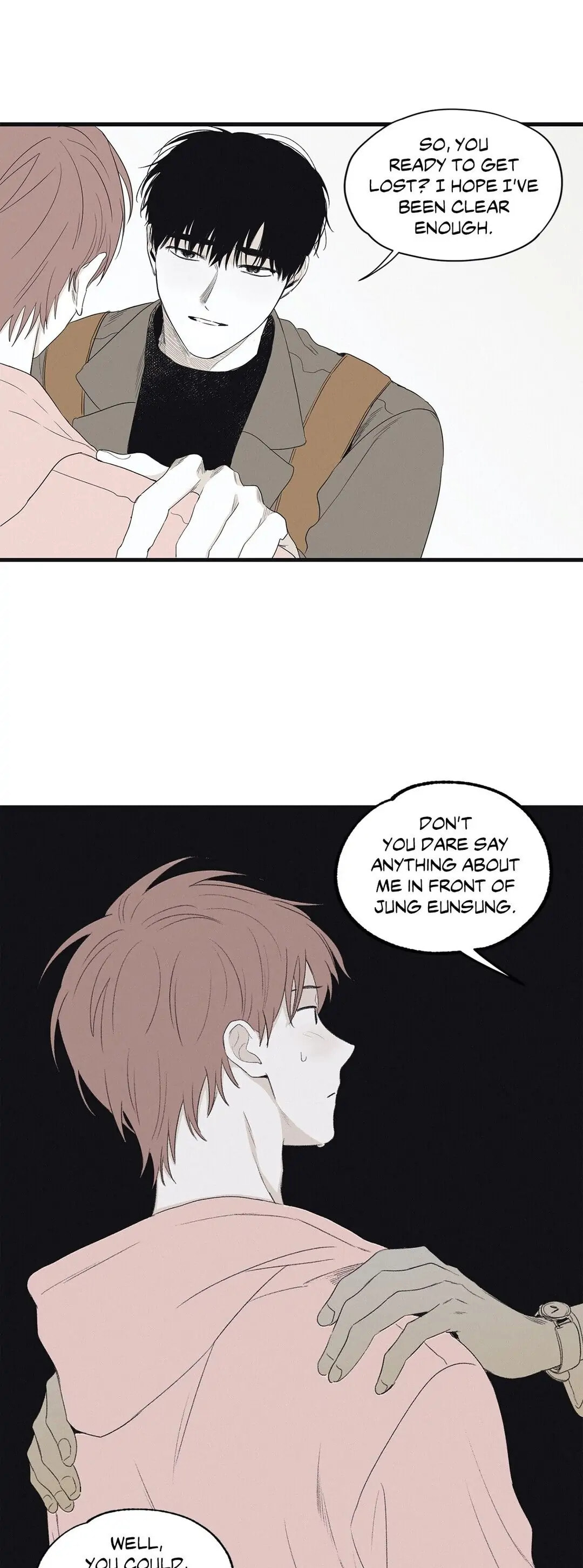 Read Checkmate chapter 8 image 21 on Lezhin