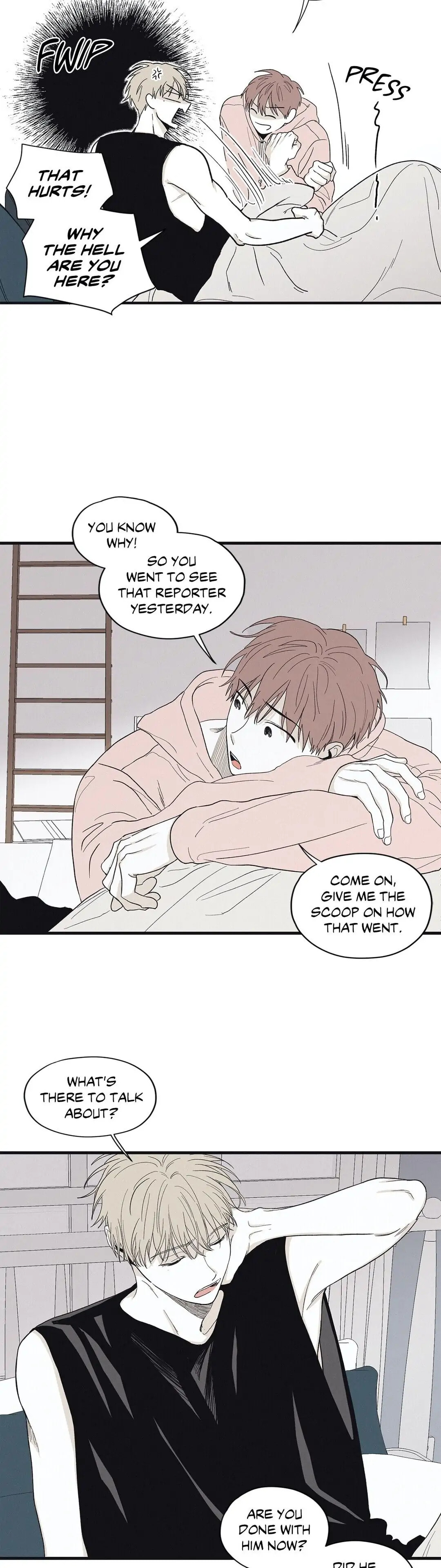 Read Checkmate chapter 8 image 3 on Lezhin