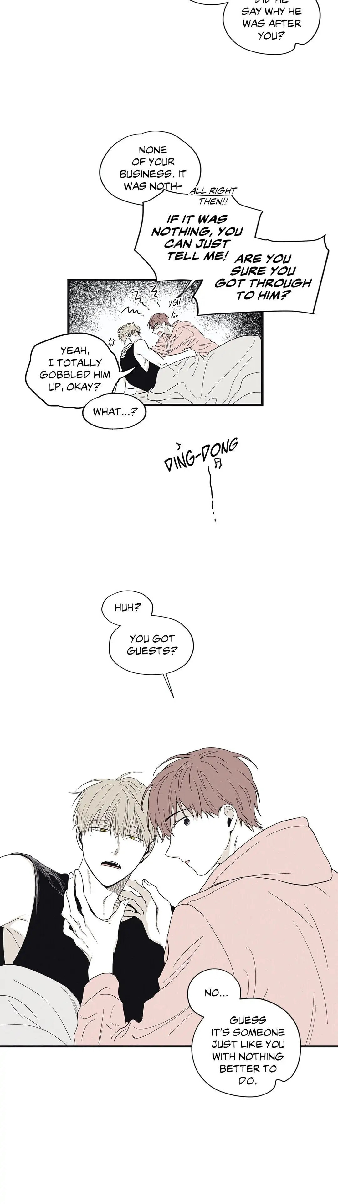 Read Checkmate chapter 8 image 4 on Lezhin