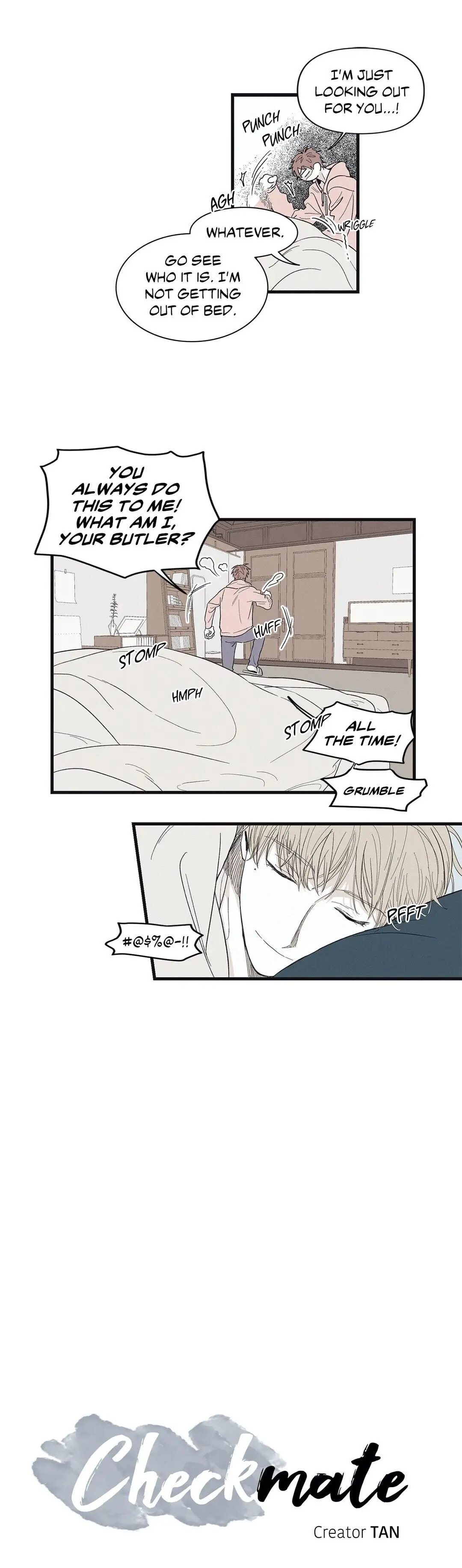 Read Checkmate chapter 8 image 5 on Lezhin