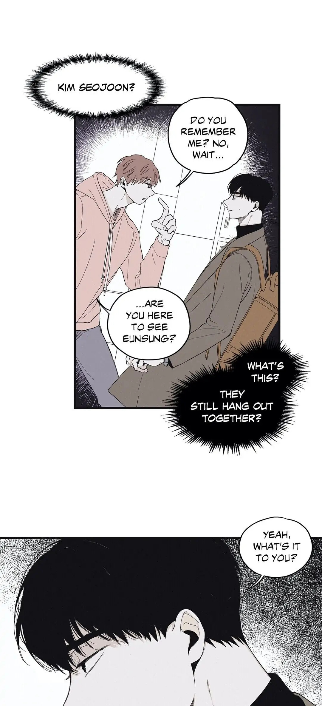 Read Checkmate chapter 8 image 9 on Lezhin