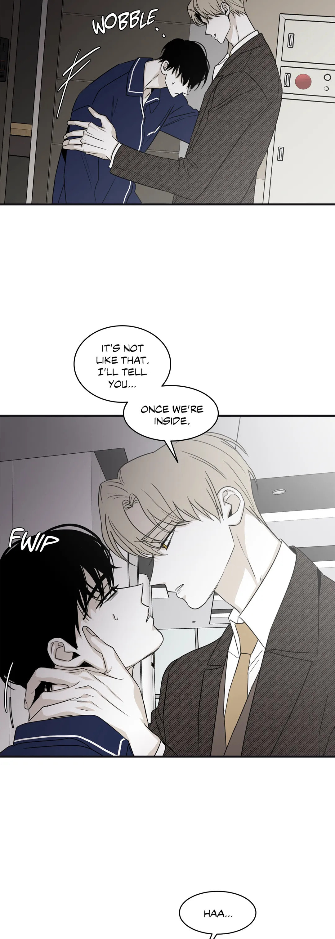 Read Checkmate chapter 80 image 1 on Lezhin