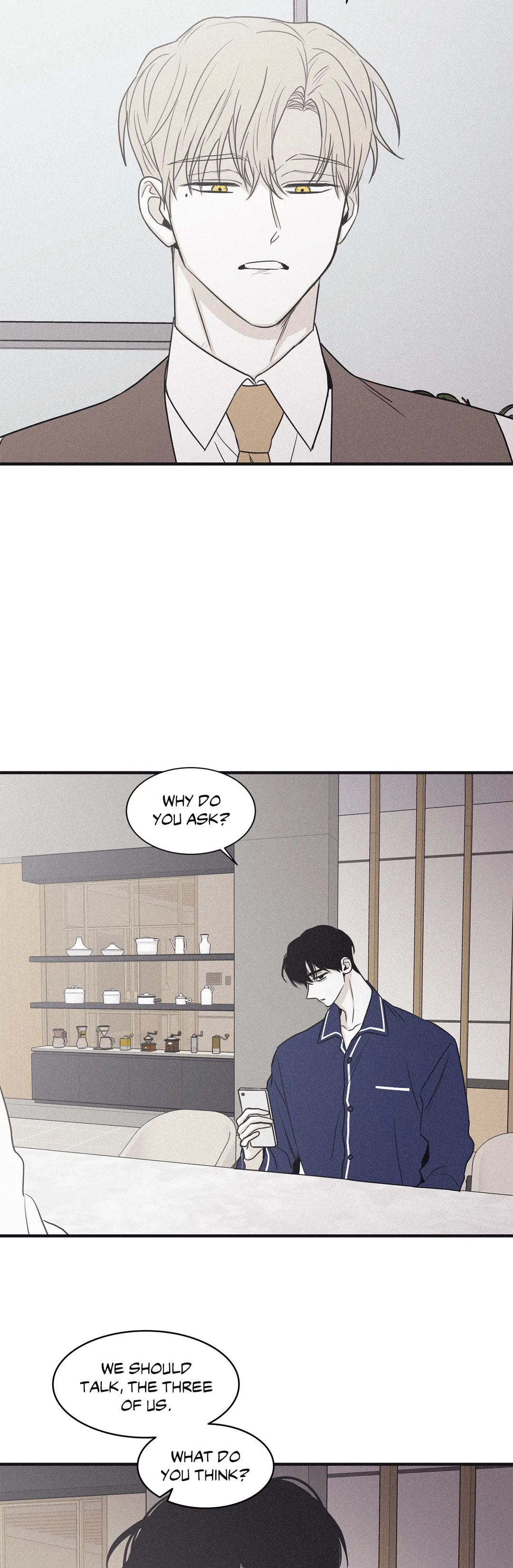 Read Checkmate chapter 80 image 17 on Lezhin