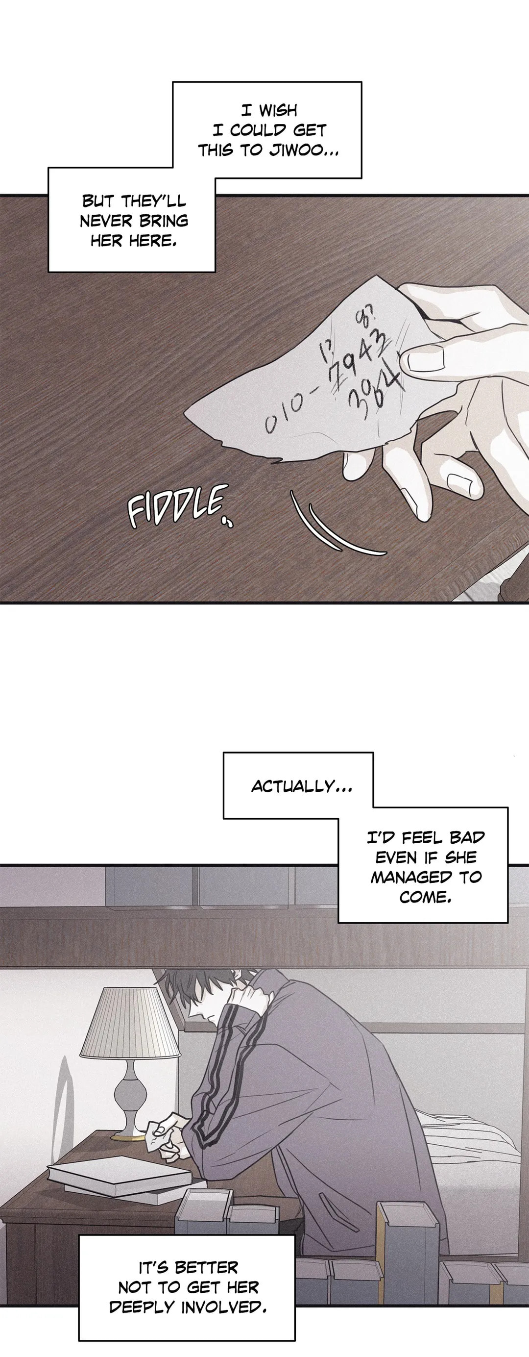 Read Checkmate chapter 80 image 20 on Lezhin