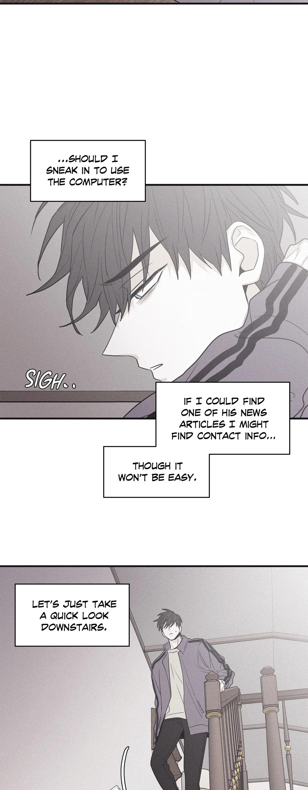 Read Checkmate chapter 80 image 22 on Lezhin