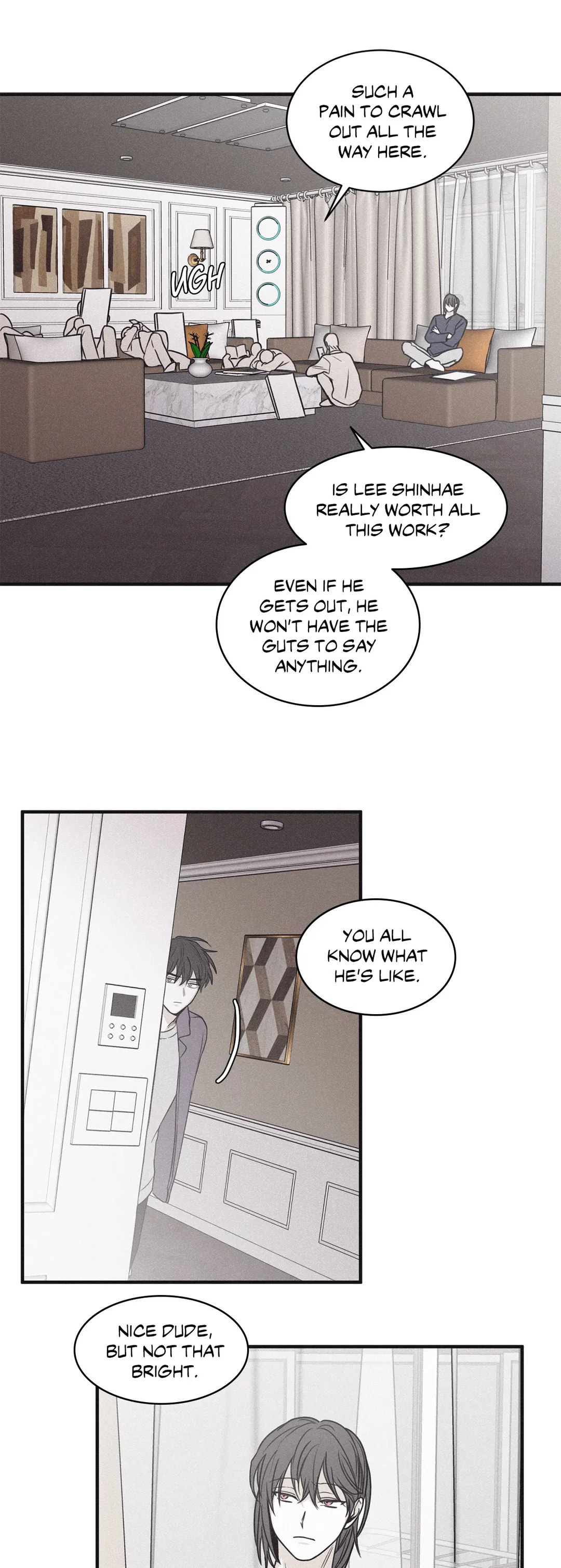 Read Checkmate chapter 80 image 24 on Lezhin