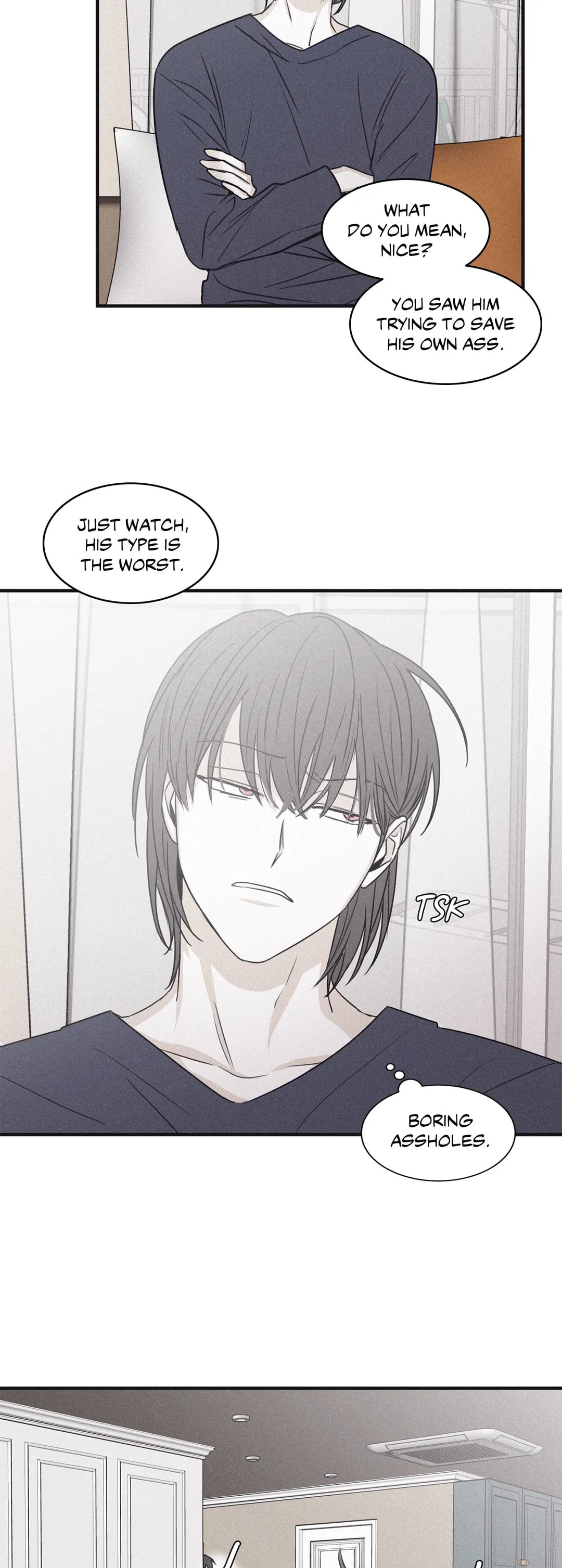 Read Checkmate chapter 80 image 25 on Lezhin