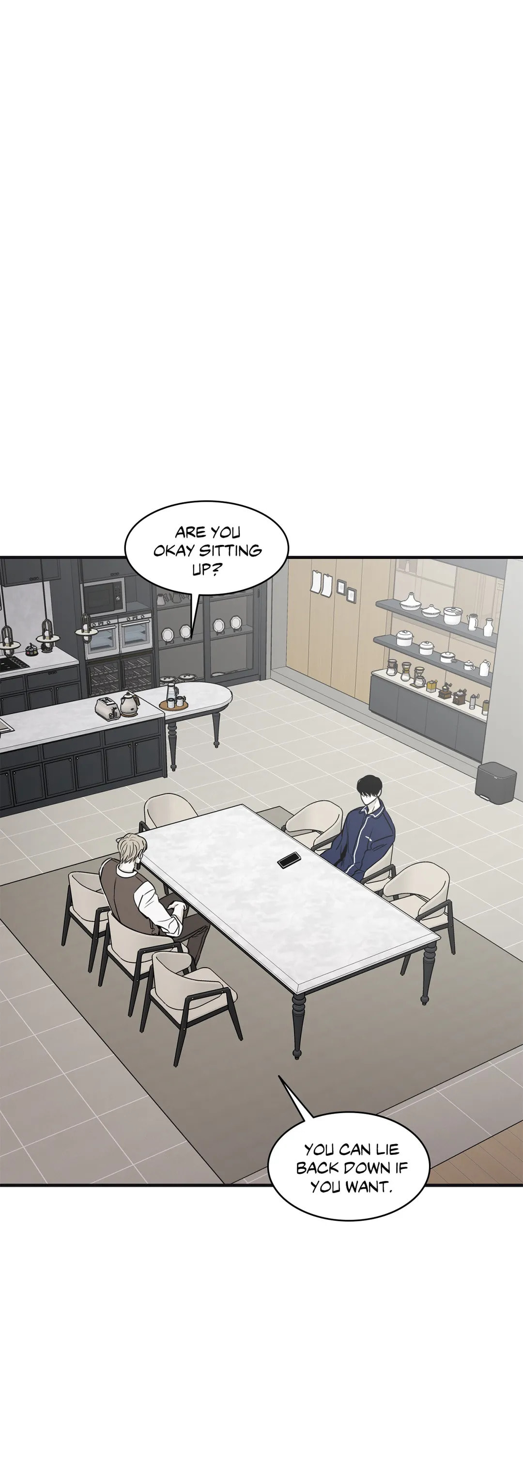 Read Checkmate chapter 80 image 3 on Lezhin