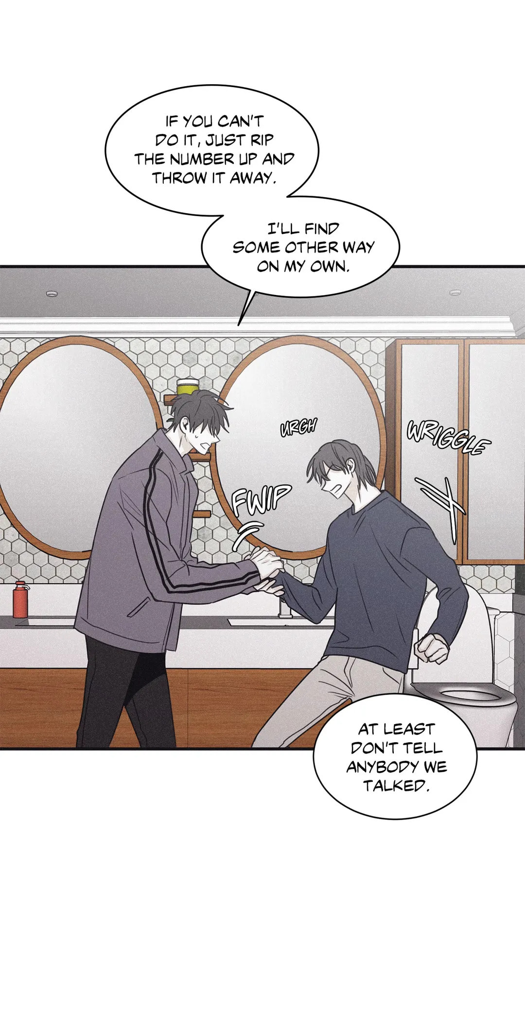 Read Checkmate chapter 80 image 33 on Lezhin