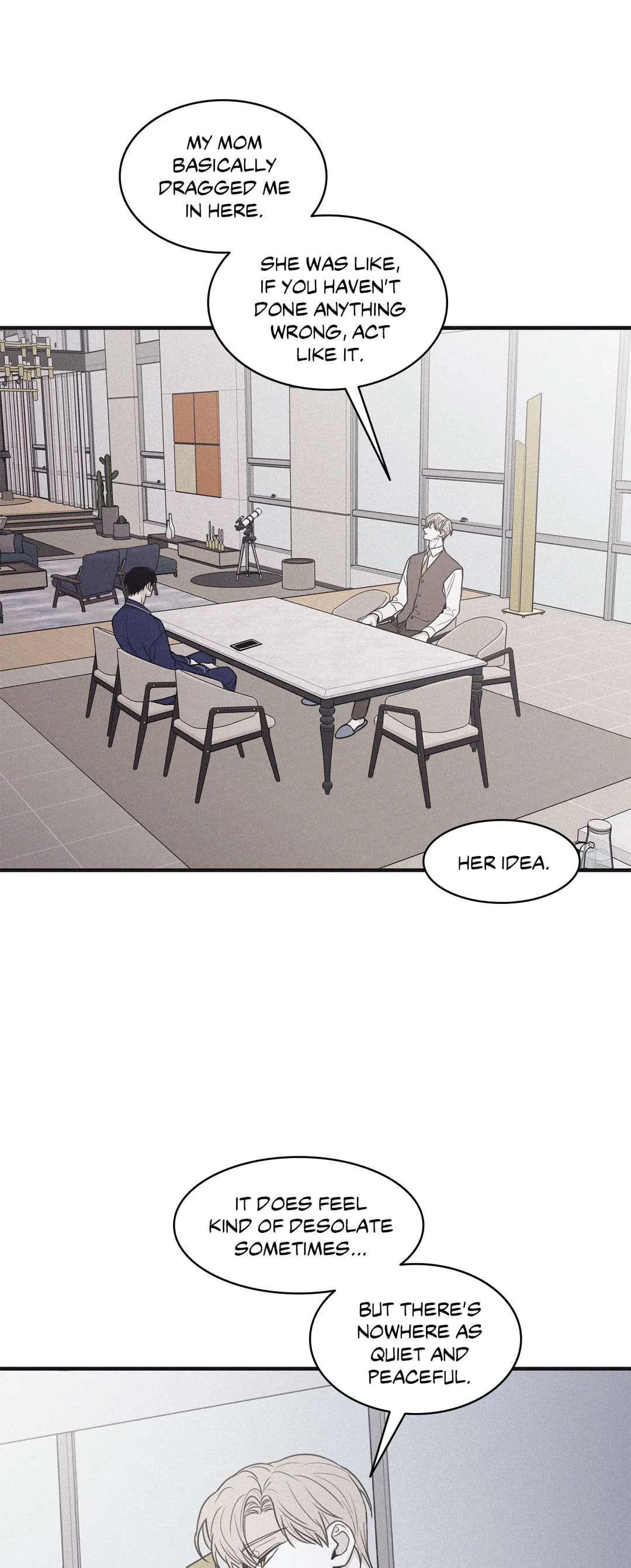 Read Checkmate chapter 80 image 8 on Lezhin