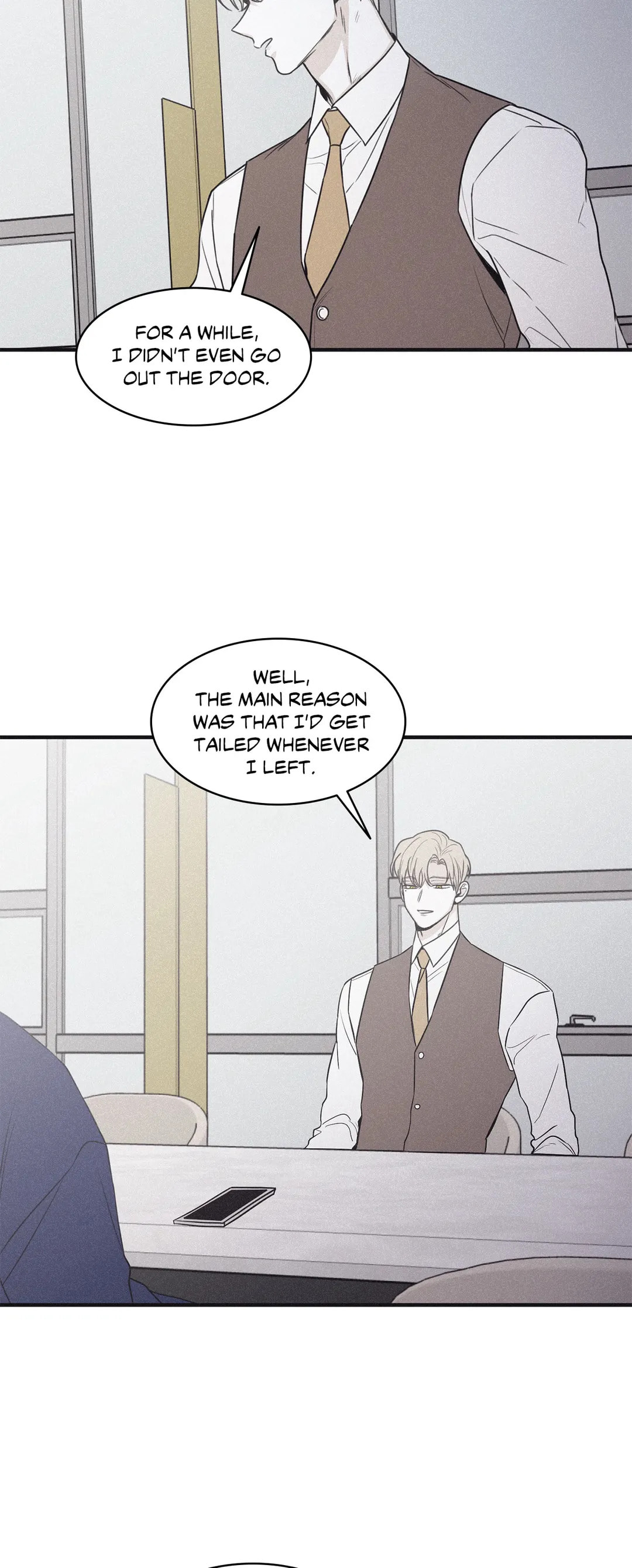 Read Checkmate chapter 80 image 9 on Lezhin
