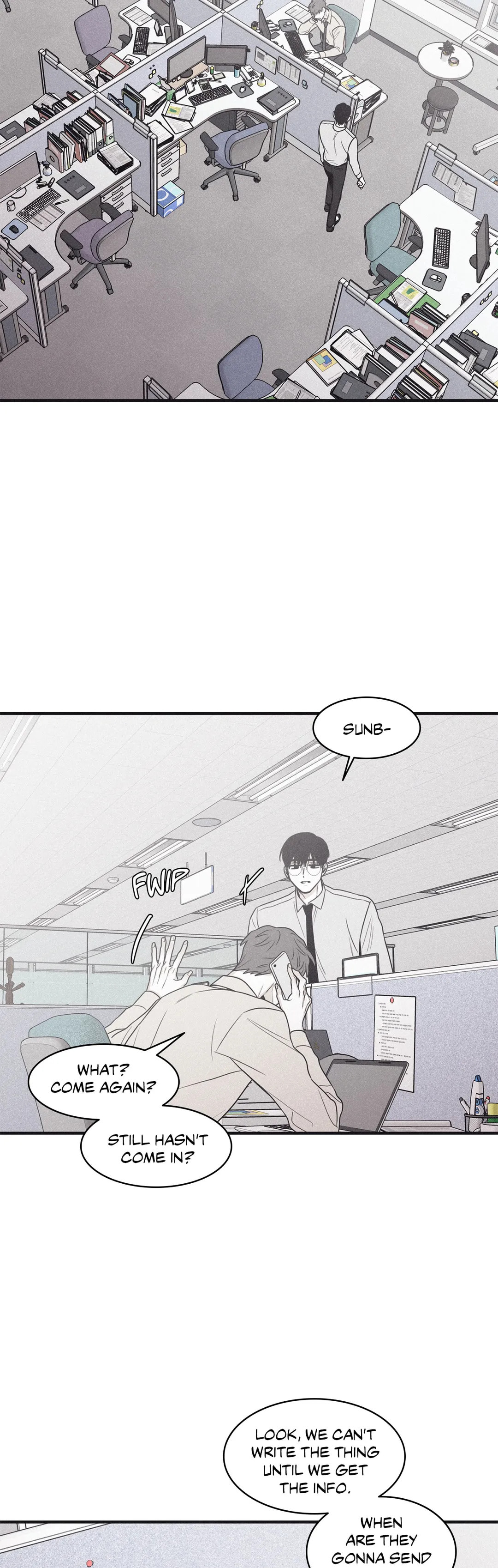 Read Checkmate chapter 81 image 17 on Lezhin