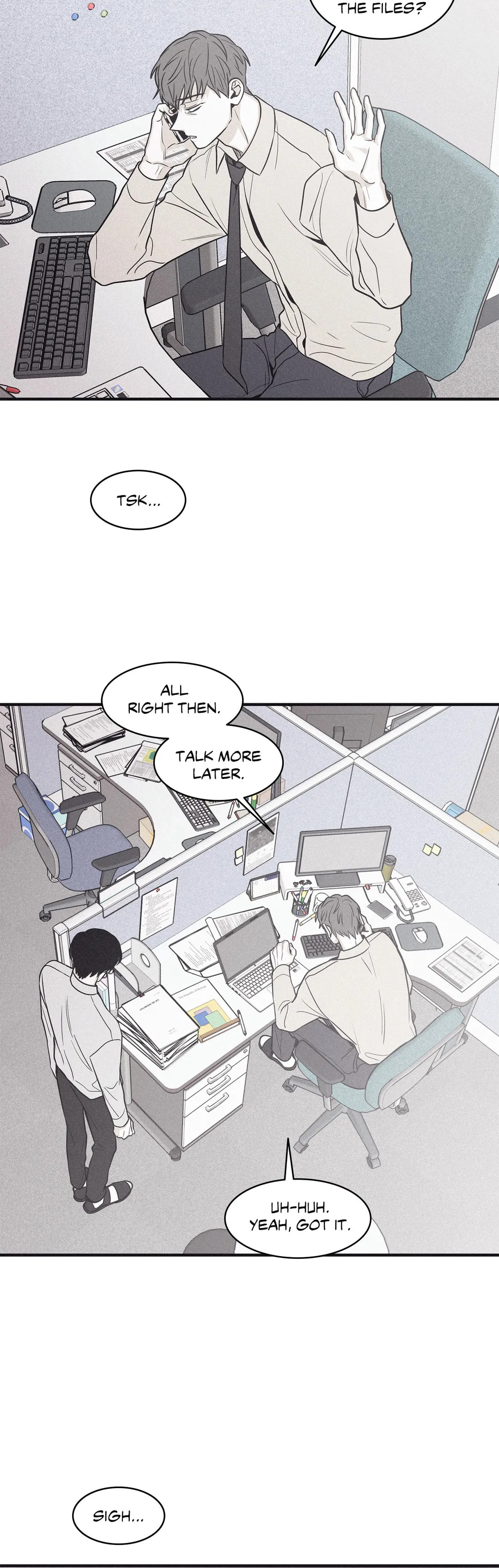 Read Checkmate chapter 81 image 18 on Lezhin
