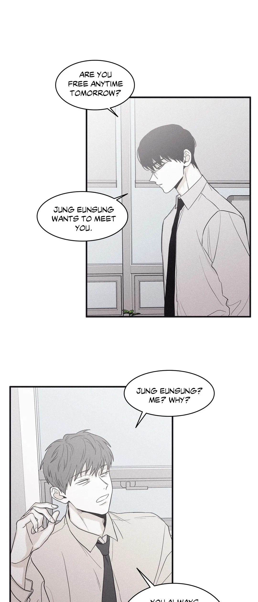 Read Checkmate chapter 81 image 20 on Lezhin