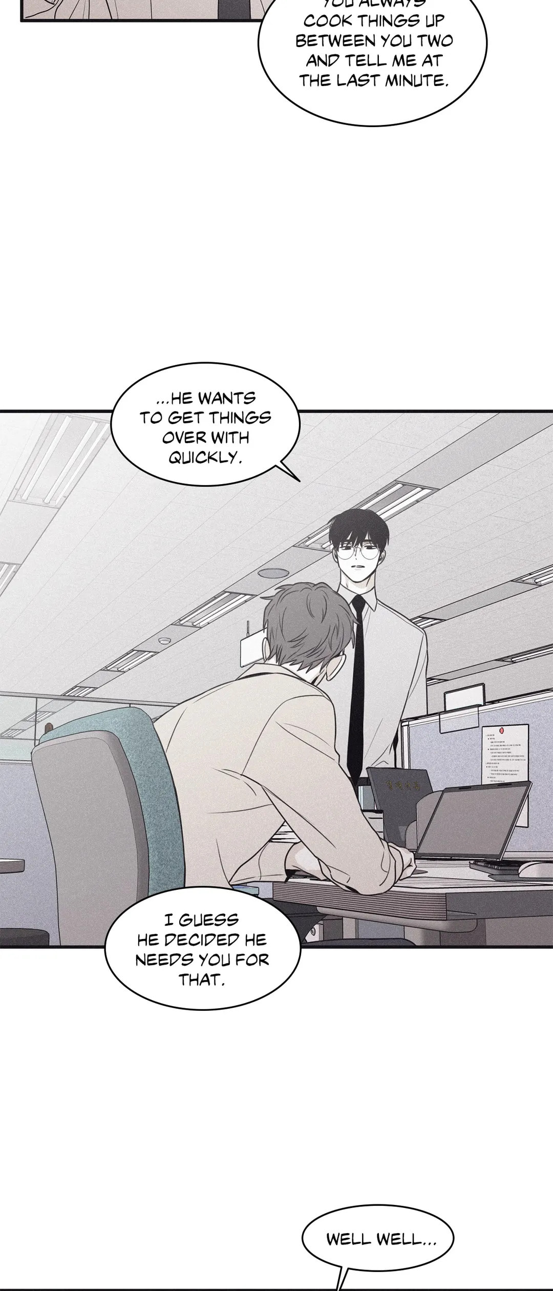 Read Checkmate chapter 81 image 21 on Lezhin