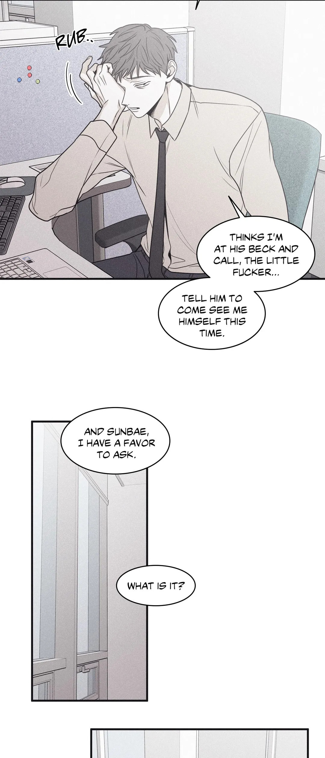 Read Checkmate chapter 81 image 22 on Lezhin