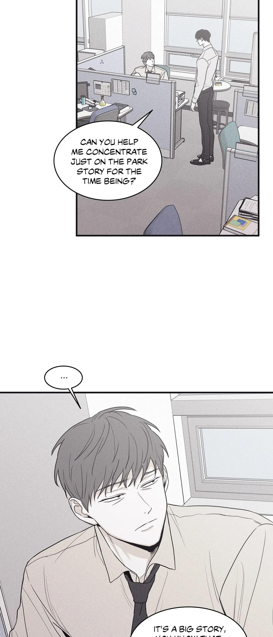 Read Checkmate chapter 81 image 23 on Lezhin