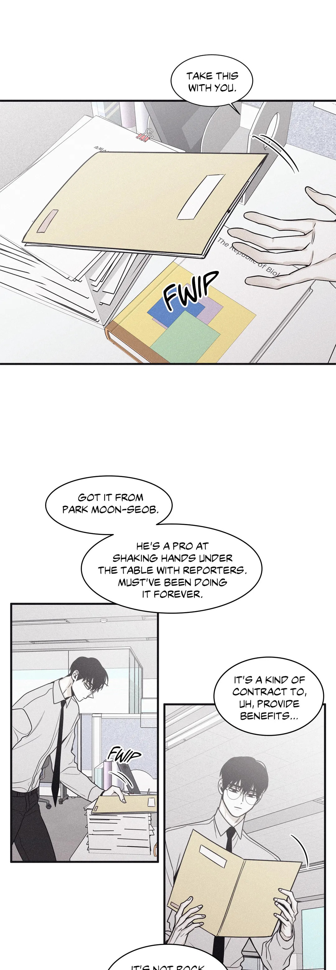 Read Checkmate chapter 81 image 31 on Lezhin