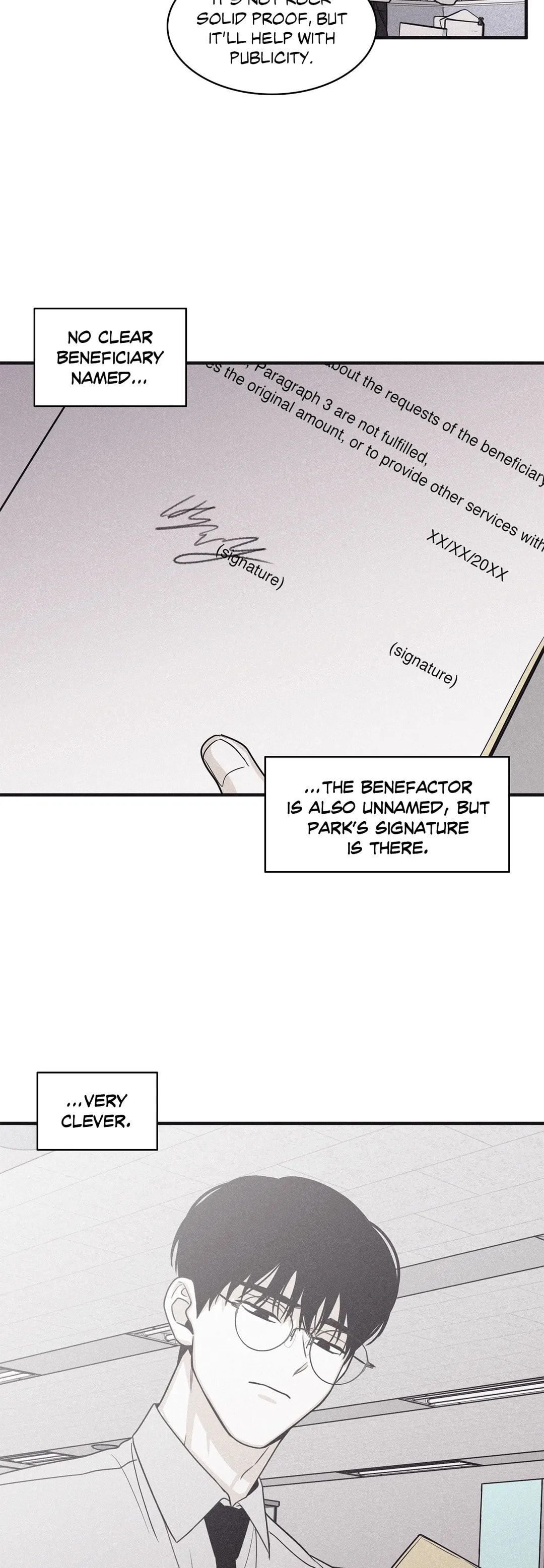 Read Checkmate chapter 81 image 32 on Lezhin