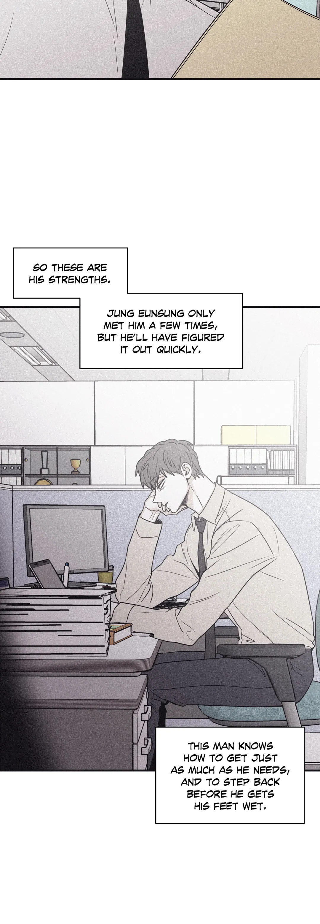 Read Checkmate chapter 81 image 33 on Lezhin