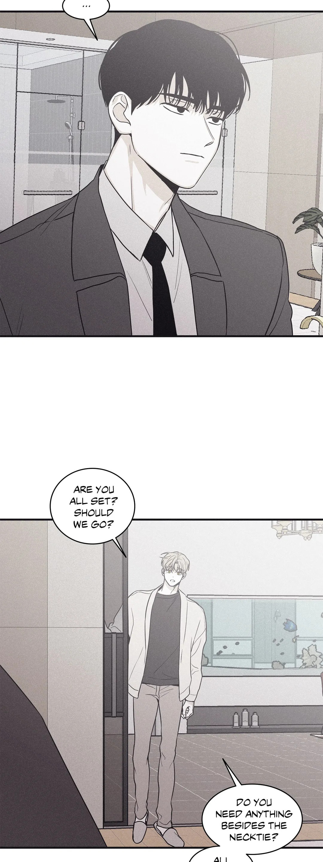 Read Checkmate chapter 81 image 6 on Lezhin