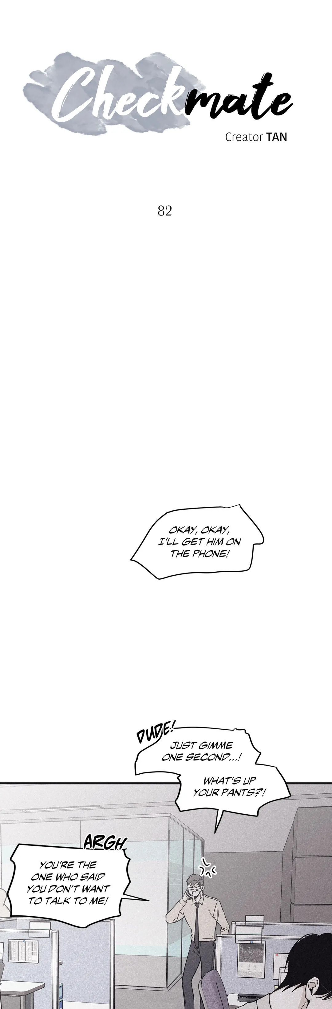 Read Checkmate chapter 82 image 1 on Lezhin