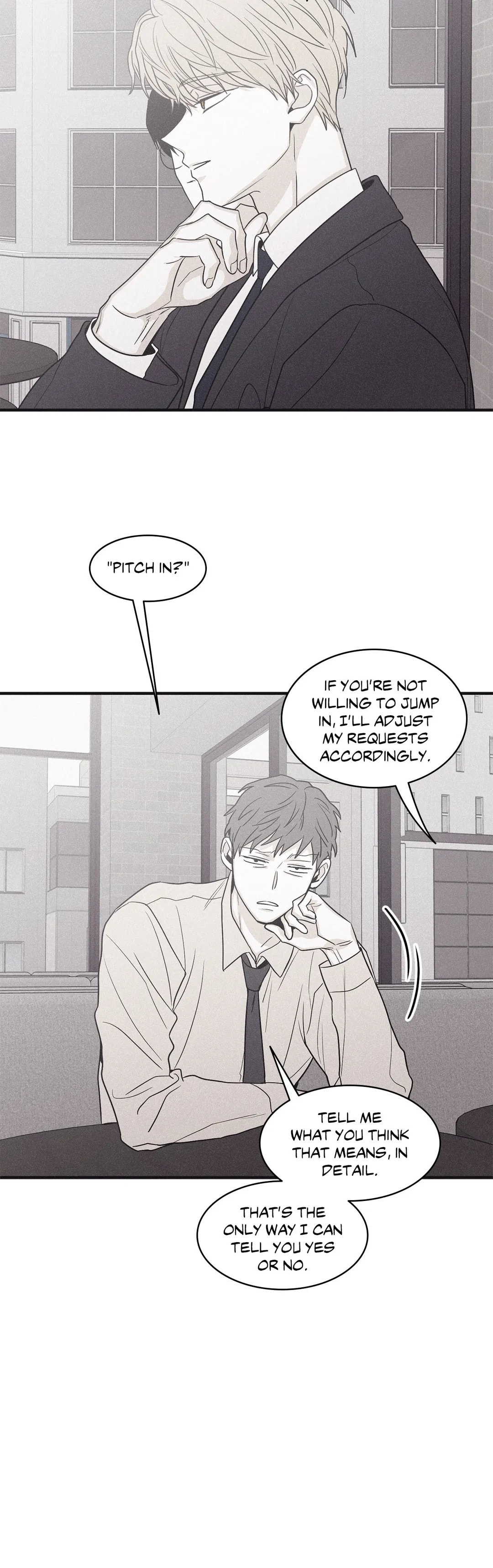 Read Checkmate chapter 82 image 23 on Lezhin