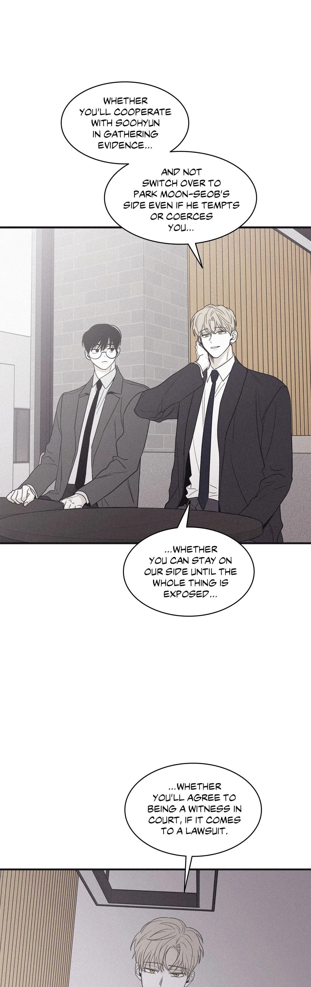 Read Checkmate chapter 82 image 24 on Lezhin
