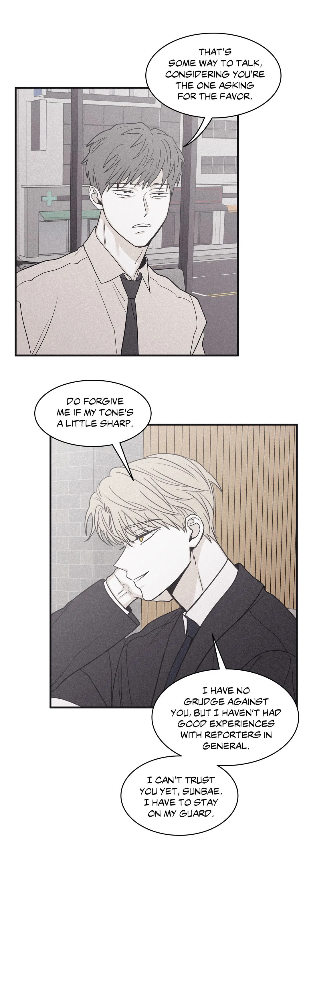 Read Checkmate chapter 82 image 26 on Lezhin