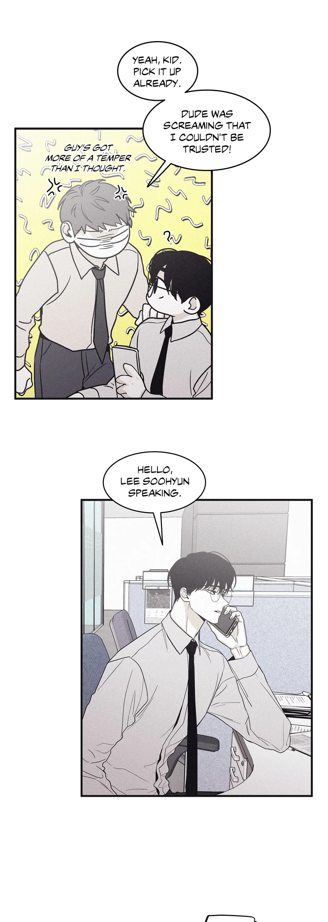 Read Checkmate chapter 82 image 4 on Lezhin