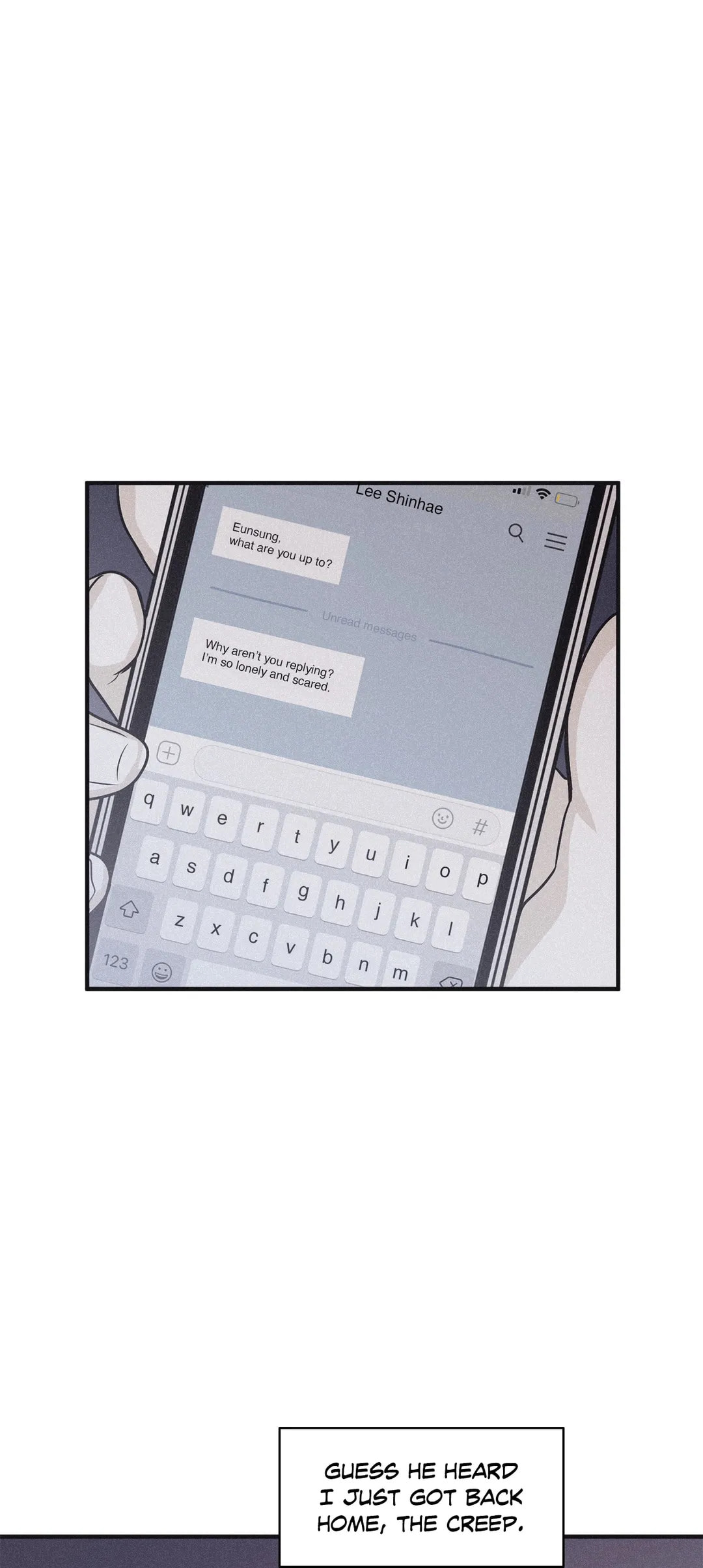 Read Checkmate chapter 83 image 32 on Lezhin