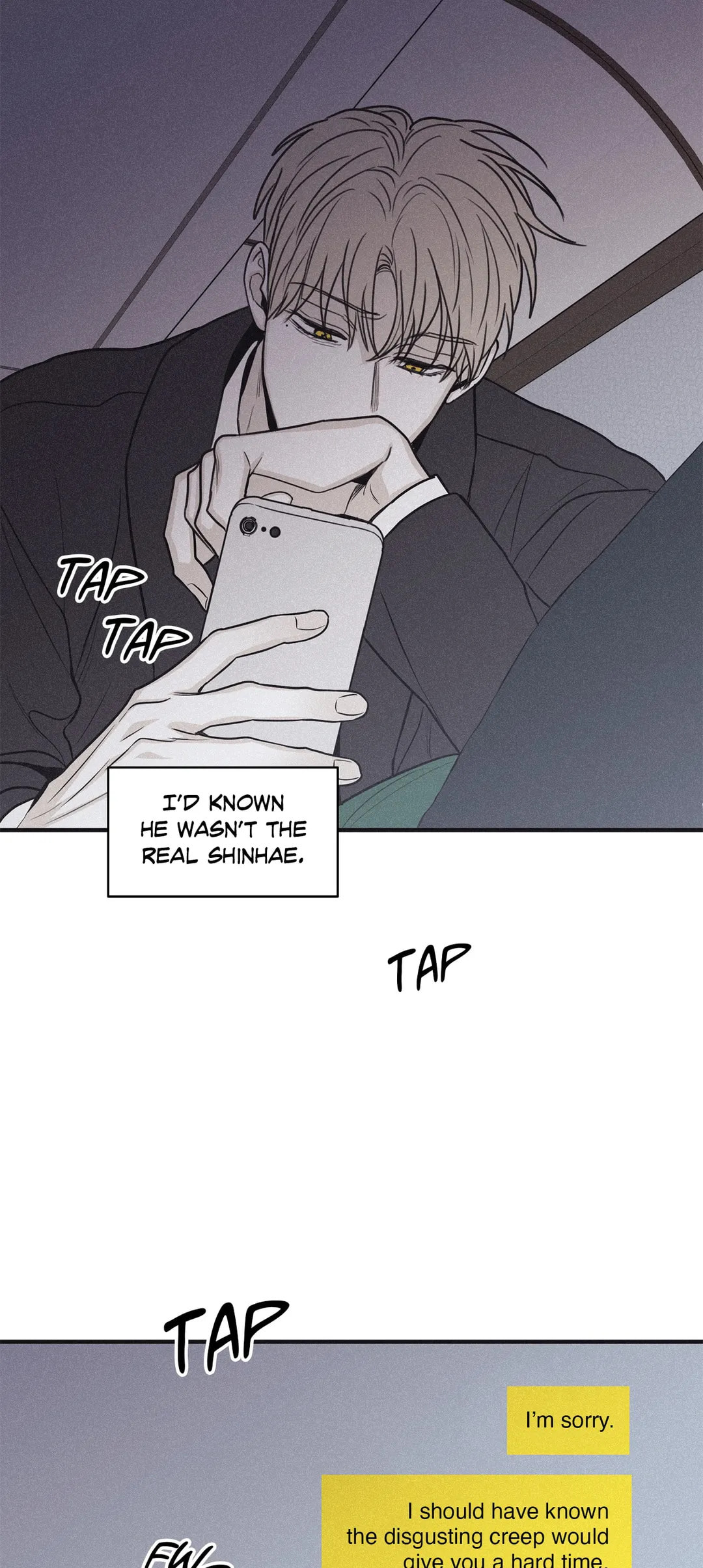 Read Checkmate chapter 83 image 33 on Lezhin