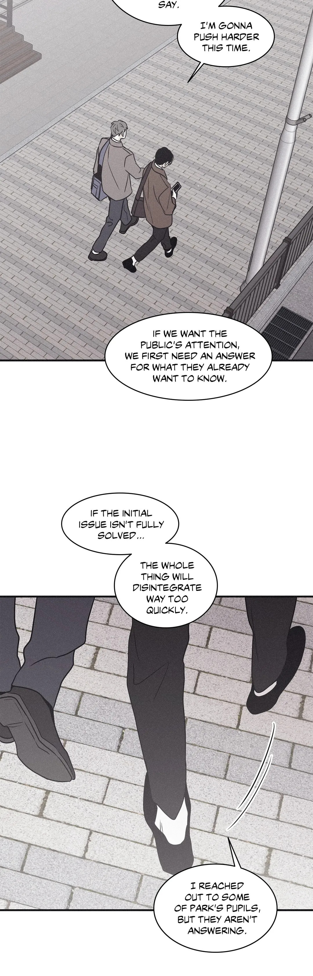 Read Checkmate chapter 84 image 1 on Lezhin