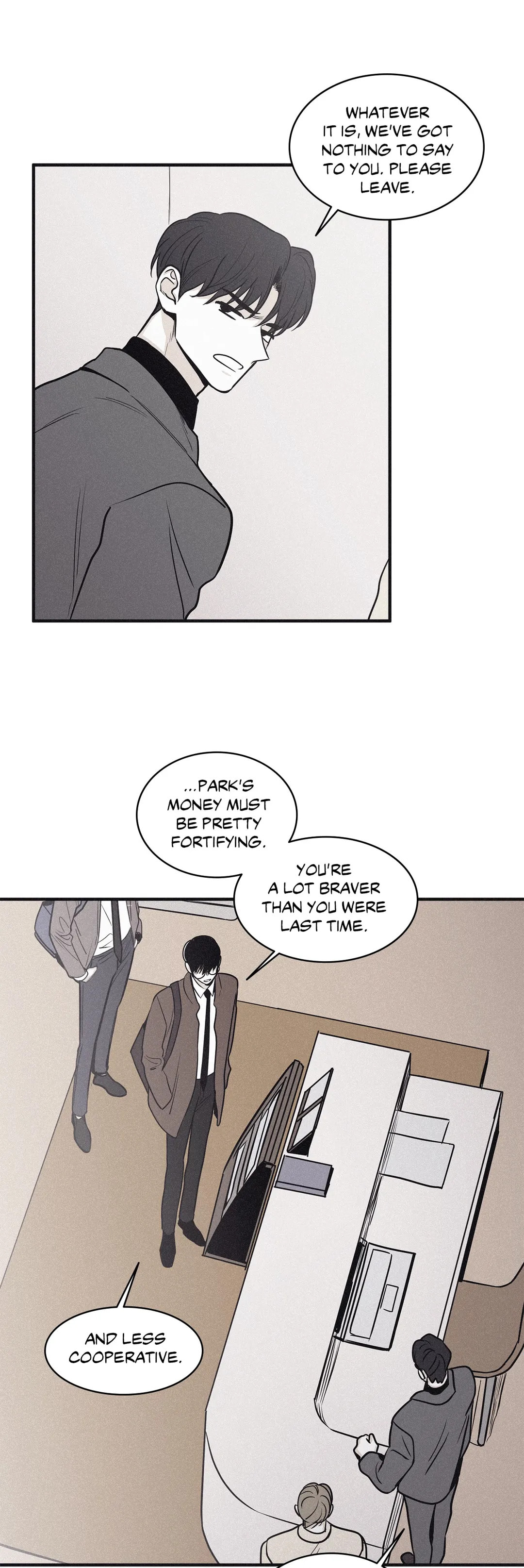 Read Checkmate chapter 84 image 10 on Lezhin