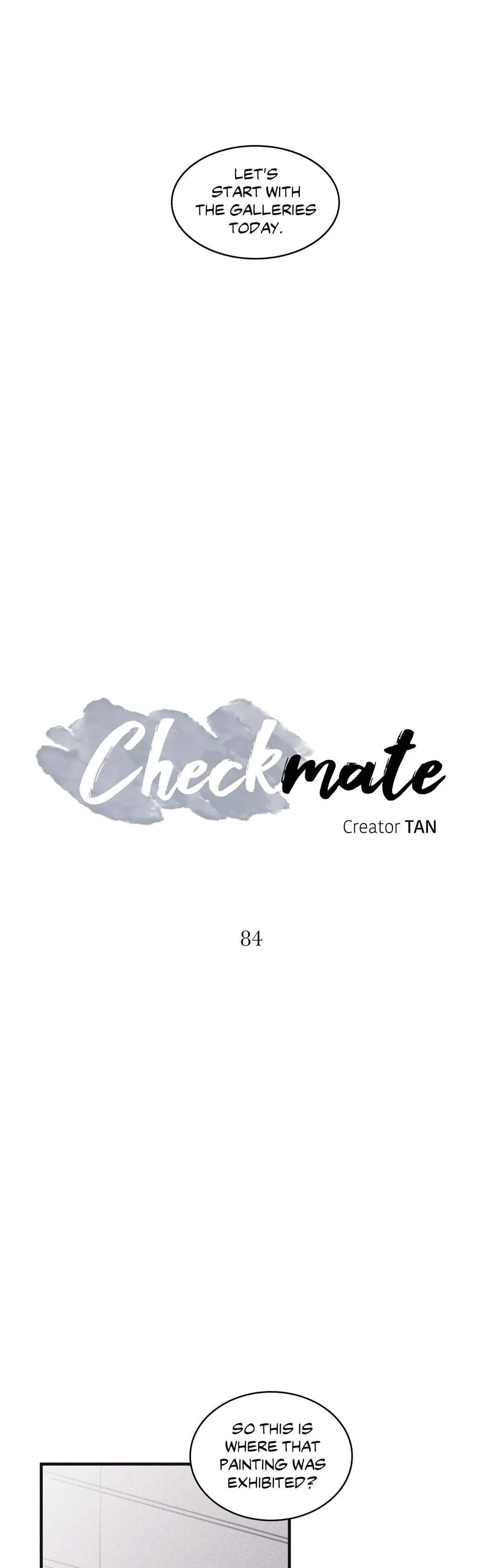 Read Checkmate chapter 84 image 2 on Lezhin
