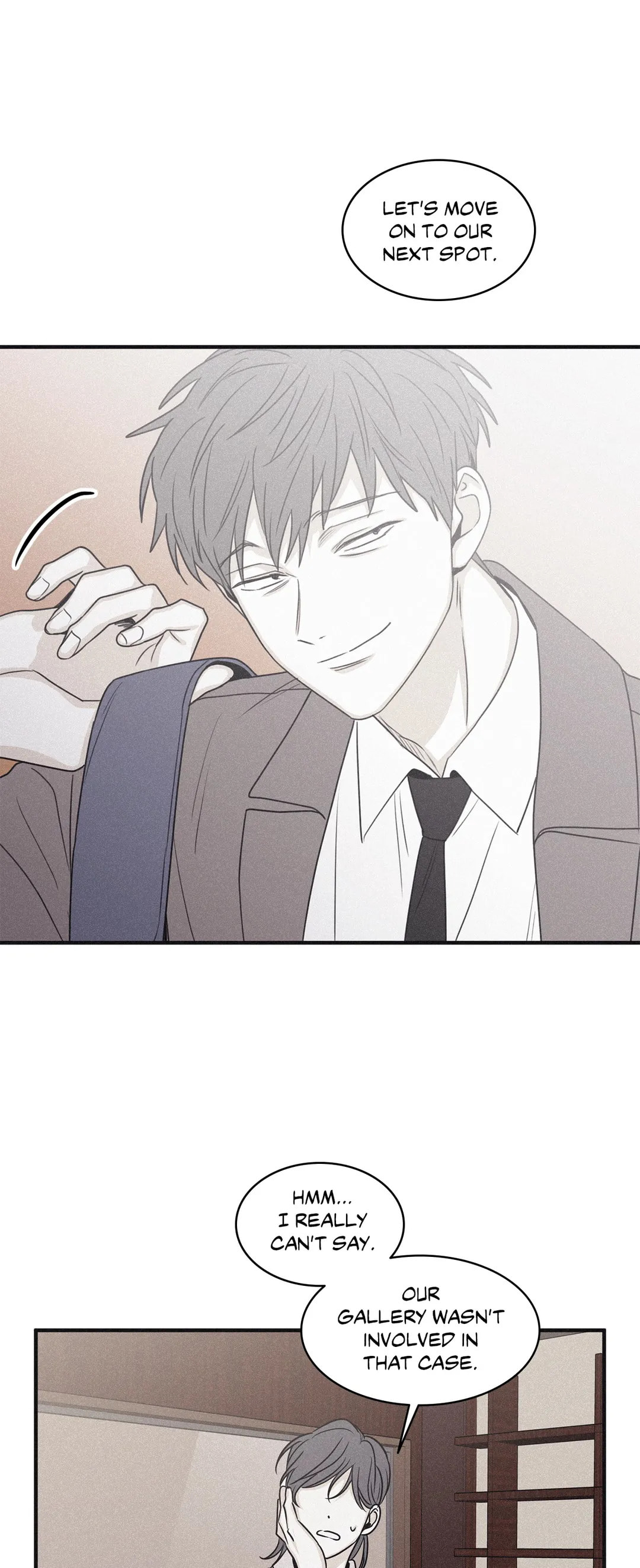 Read Checkmate chapter 84 image 22 on Lezhin