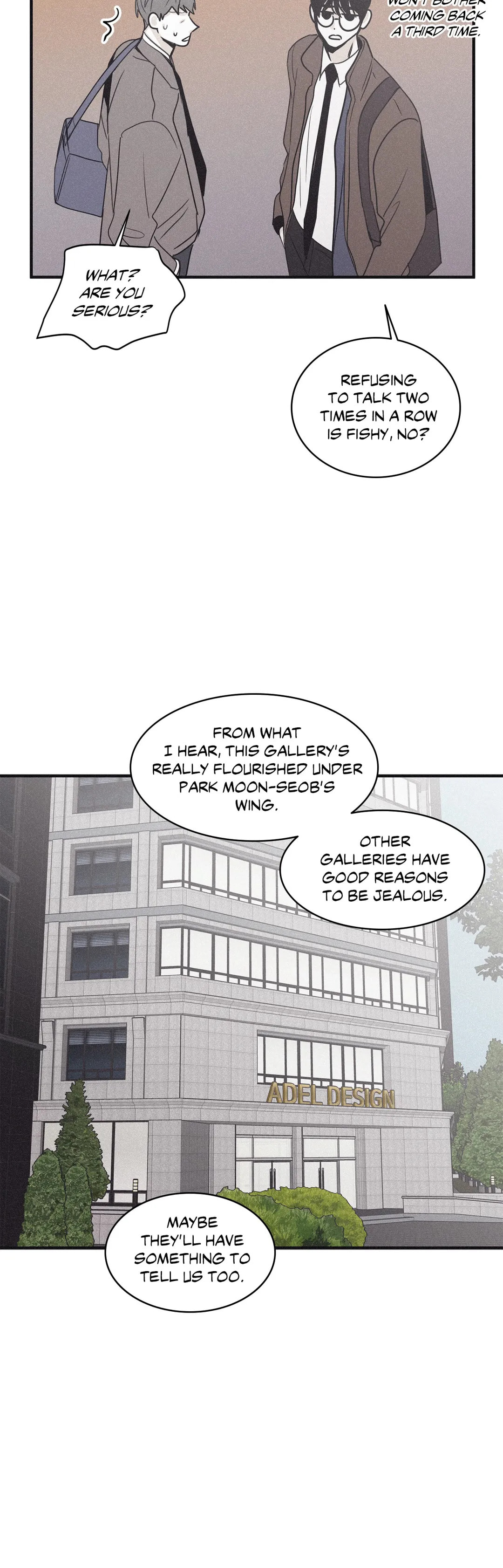 Read Checkmate chapter 84 image 4 on Lezhin